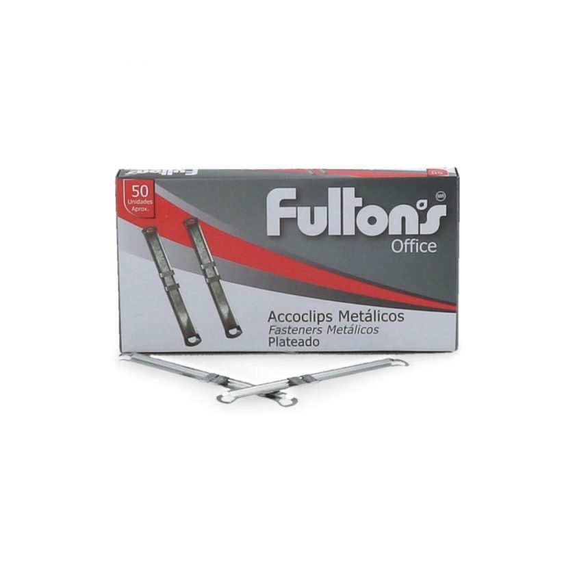 ACCOCLIP FULTONS METÁLICO