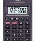 CALCULADORA BOLSILLO BASICA HL 4A CASIO