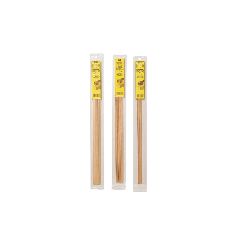 PALOS DE MAQUETA 2X6 mm