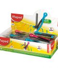 COMPAS MAPED  VIVO C/ABRAZADERA + LAPIZ