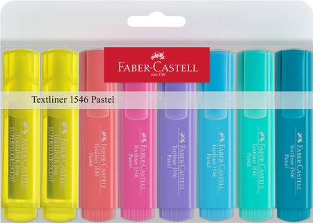 MARCADOR TEXTLINER 46 SF + 8 PASTELES