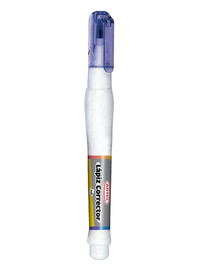 CORRECTOR LAPIZ PUNTA METAL 7 ML