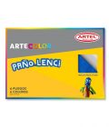 ARTECOLOR  PAÑO LENCI 6 COLORES