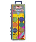 ESTUCHE  ACUARELA 12 COLORES