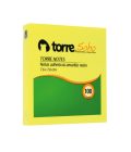 NOTA ADHESIVA AMARILLO NEON 7.6 X 7.6 CM 100 HOJAS